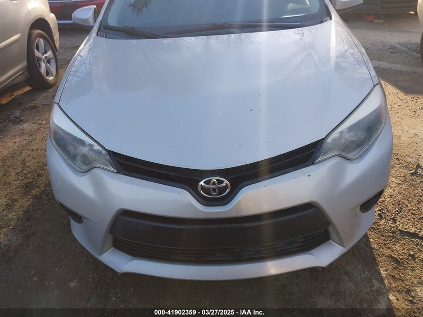 2015 TOYOTA COROLLA VIN: 2T1BURHE1FC453558