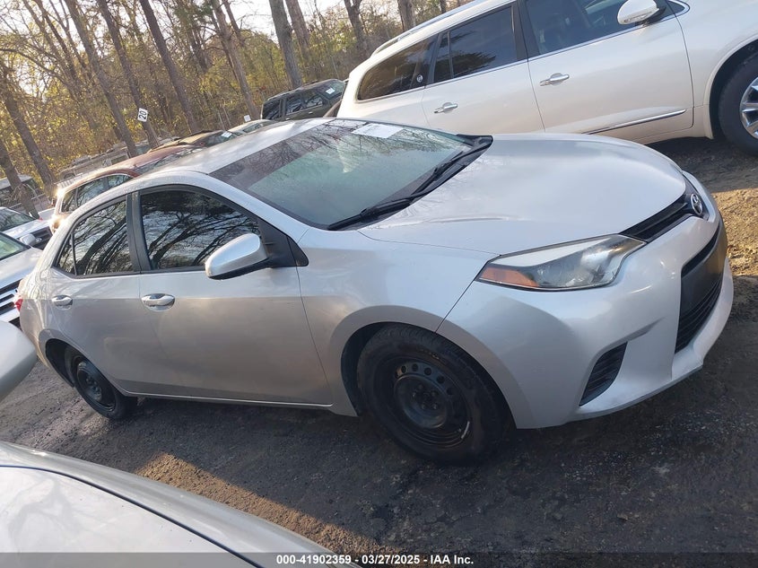 2015 TOYOTA COROLLA VIN: 2T1BURHE1FC453558