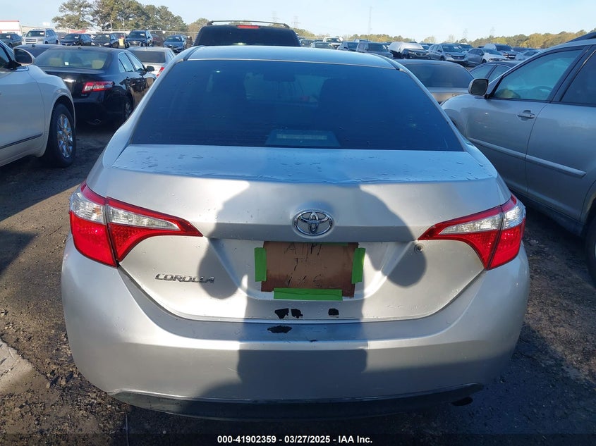 2015 TOYOTA COROLLA VIN: 2T1BURHE1FC453558