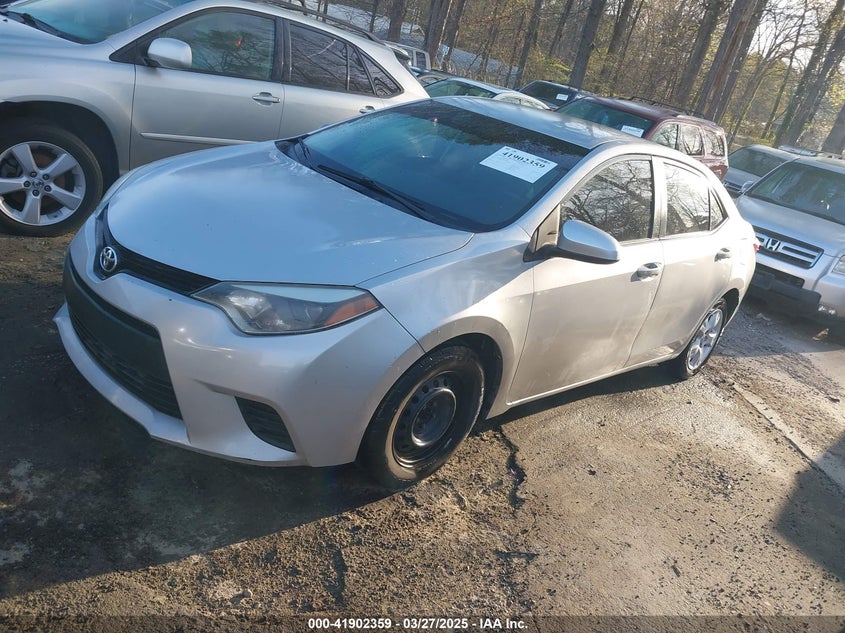 2015 TOYOTA COROLLA VIN: 2T1BURHE1FC453558