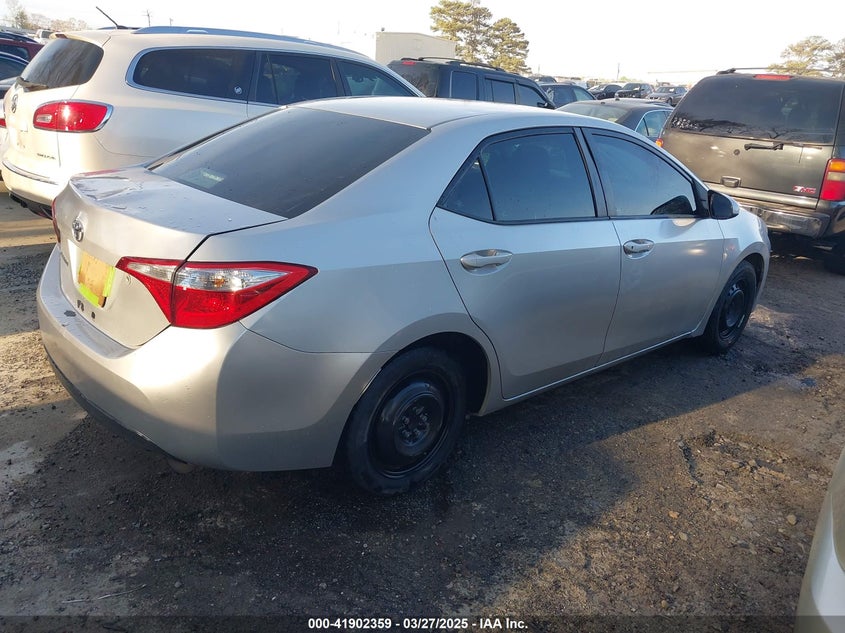 2015 TOYOTA COROLLA VIN: 2T1BURHE1FC453558