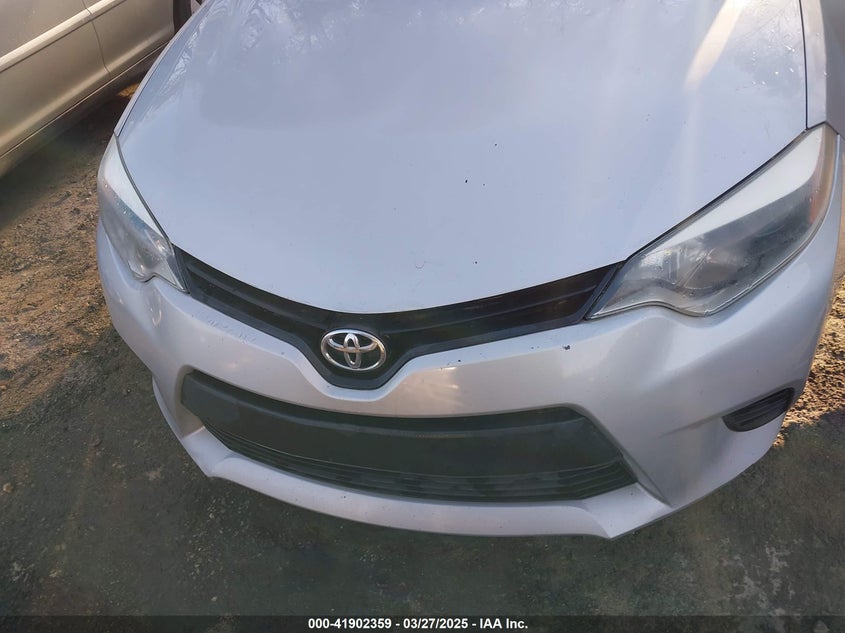 2015 TOYOTA COROLLA VIN: 2T1BURHE1FC453558