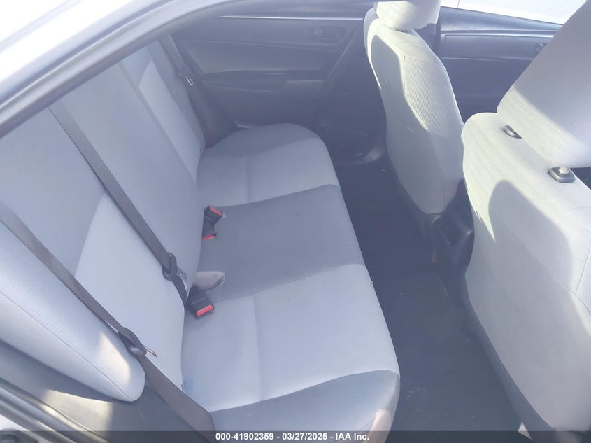 2015 TOYOTA COROLLA VIN: 2T1BURHE1FC453558