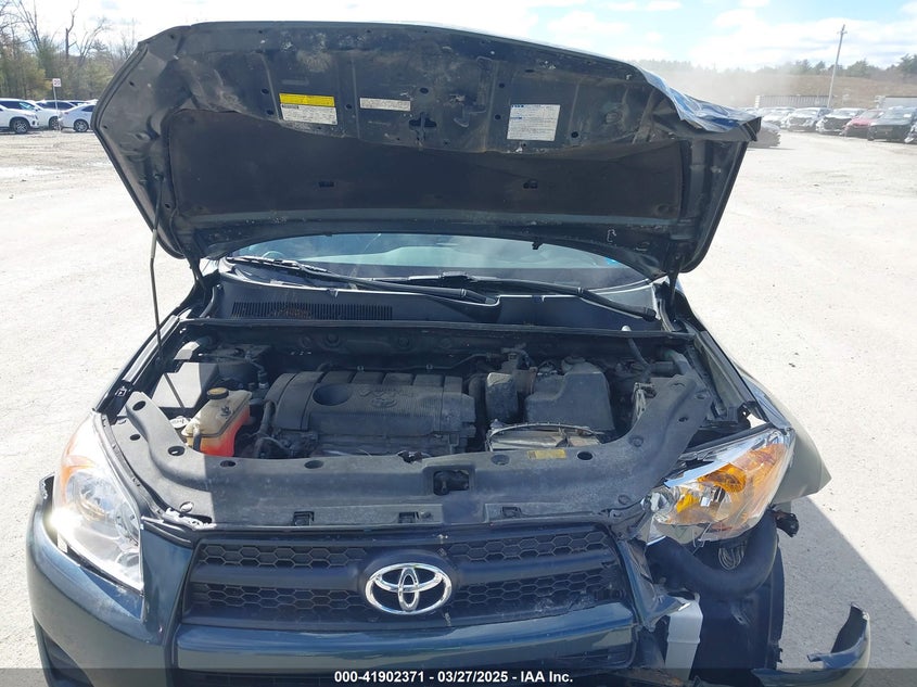 2012 TOYOTA RAV4 VIN: 2T3BF4DV2CW207350