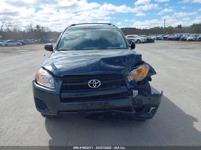 2012 TOYOTA RAV4 VIN: 2T3BF4DV2CW207350