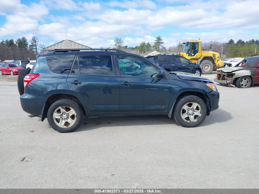 2012 TOYOTA RAV4 VIN: 2T3BF4DV2CW207350