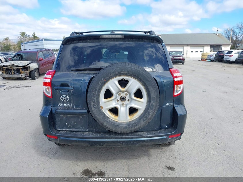 2012 TOYOTA RAV4 VIN: 2T3BF4DV2CW207350