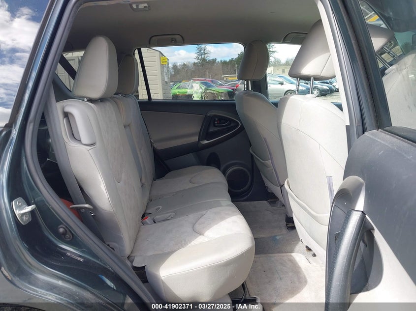 2012 TOYOTA RAV4 VIN: 2T3BF4DV2CW207350