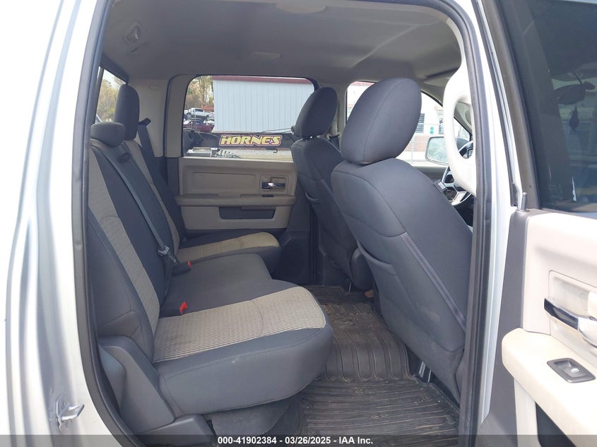 2012 RAM 1500 VIN: 1C6RD7LT5CS218851