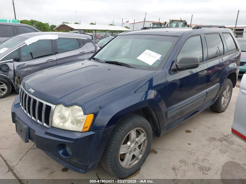 2006 JEEP GRAND CHEROKEE VIN: 1J4GS48K16C287887