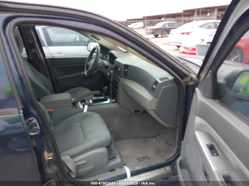 2006 JEEP GRAND CHEROKEE VIN: 1J4GS48K16C287887