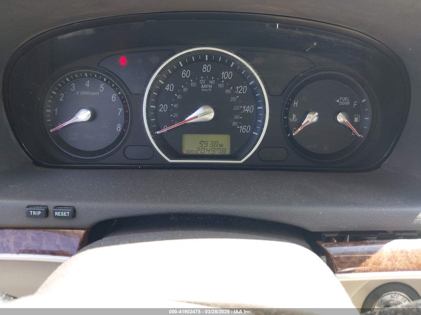 2006 HYUNDAI SONATA VIN: 5NPEU46F76H077442