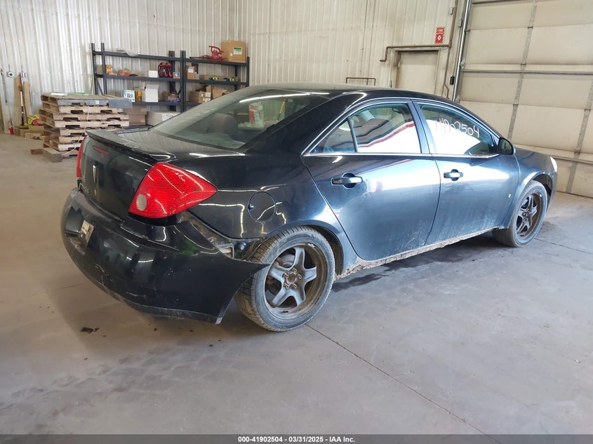 2008 PONTIAC G6 VIN: 1G2ZG57B684157371