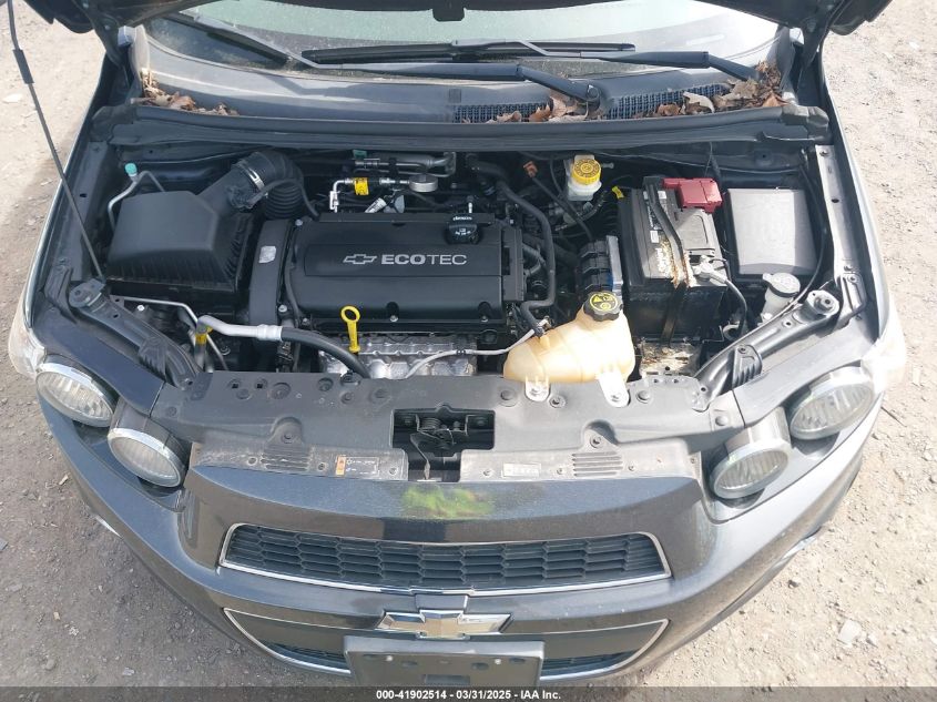 2016 Chevrolet Sonic Lt Auto VIN: 1G1JC6SH1G4168081 Lot: 41902514