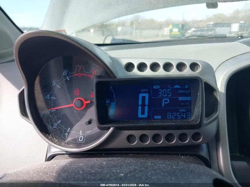 2016 Chevrolet Sonic Lt Auto VIN: 1G1JC6SH1G4168081 Lot: 41902514