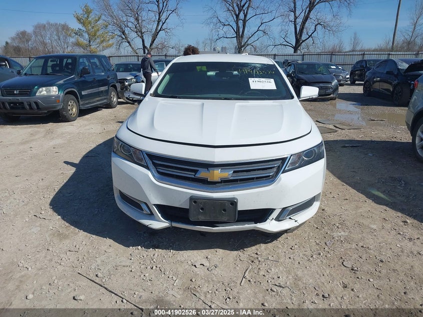 2016 CHEVROLET IMPALA VIN: 2G1115S30G9138720