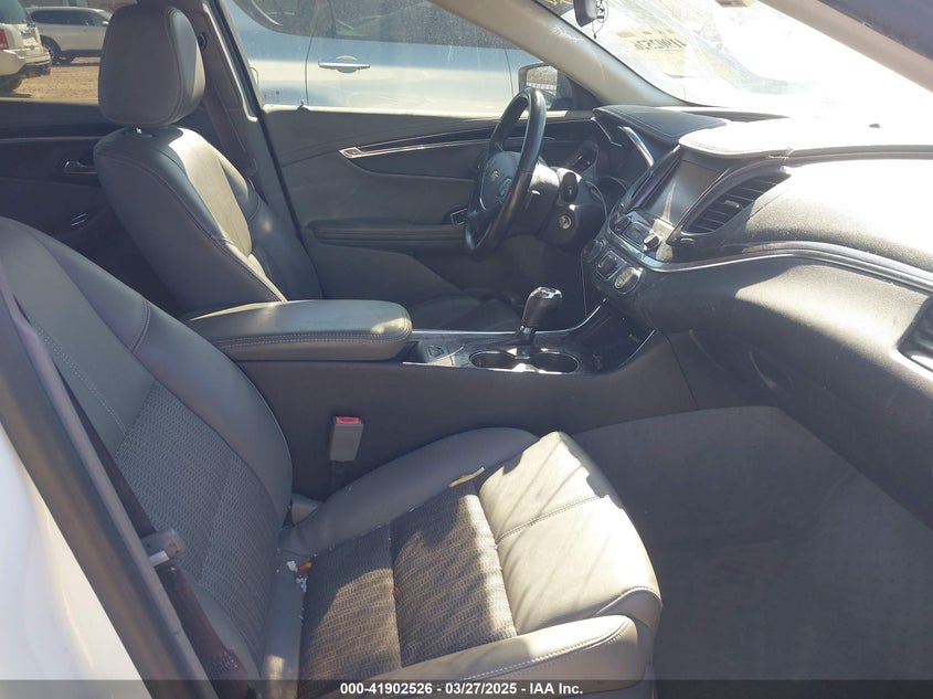 2016 CHEVROLET IMPALA VIN: 2G1115S30G9138720