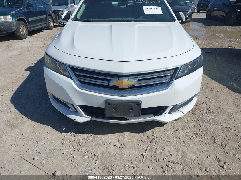 2016 CHEVROLET IMPALA VIN: 2G1115S30G9138720