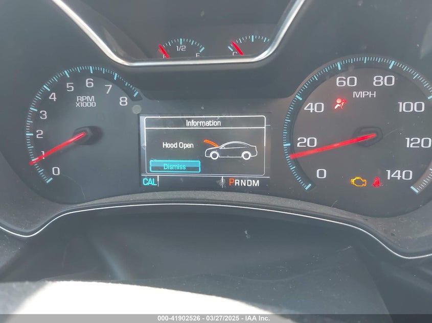 2016 CHEVROLET IMPALA VIN: 2G1115S30G9138720