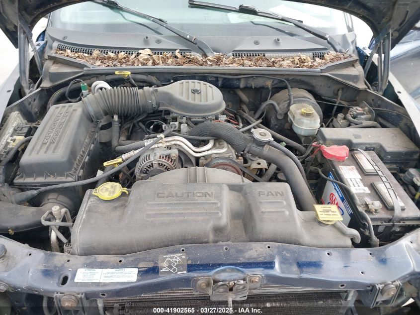 2001 Dodge Dakota Slt/Sport VIN: 1B7GL22X41S247460 Lot: 41902565