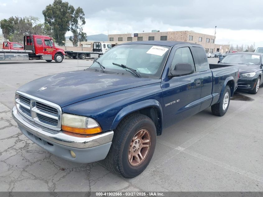 2001 Dodge Dakota Slt/Sport VIN: 1B7GL22X41S247460 Lot: 41902565