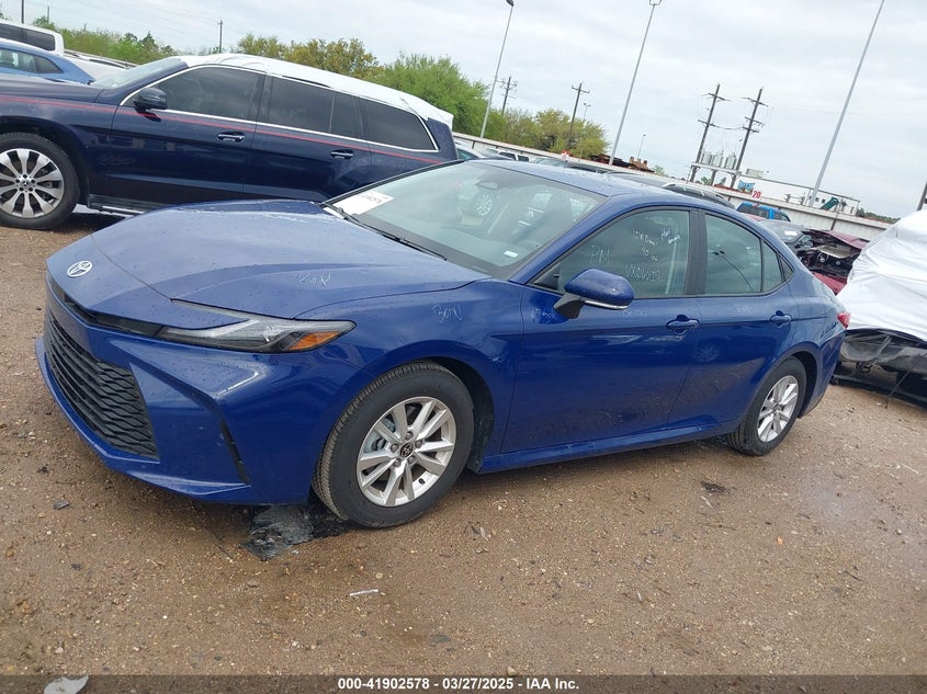 VIN 4T1DAACK0SU073460 2025 TOYOTA CAMRY LE