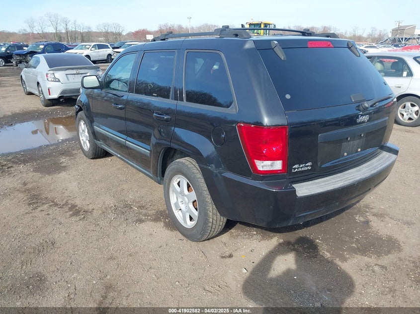2008 JEEP GRAND CHEROKEE VIN: 1J8GR48K88C221155
