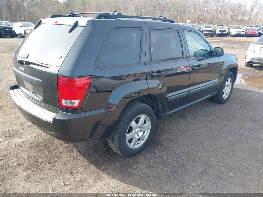 2008 JEEP GRAND CHEROKEE VIN: 1J8GR48K88C221155