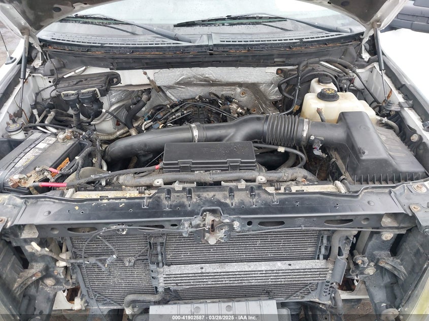 2011 FORD F-150 VIN: 1FTFW1ET0BFC16366