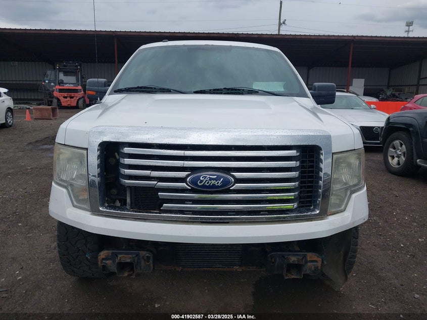 2011 FORD F-150 VIN: 1FTFW1ET0BFC16366