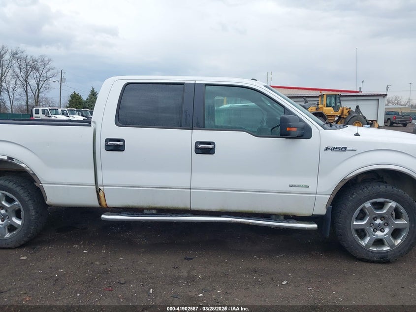 2011 FORD F-150 VIN: 1FTFW1ET0BFC16366
