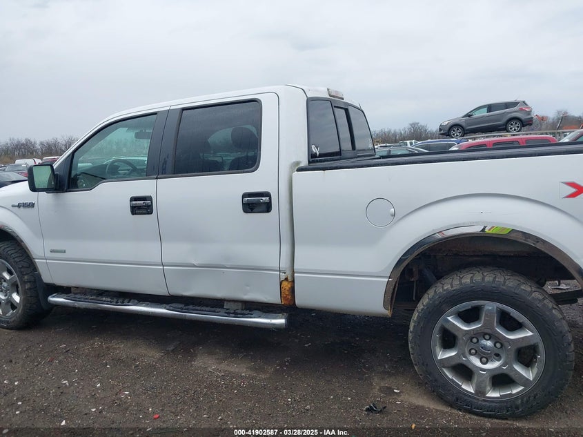 2011 FORD F-150 VIN: 1FTFW1ET0BFC16366