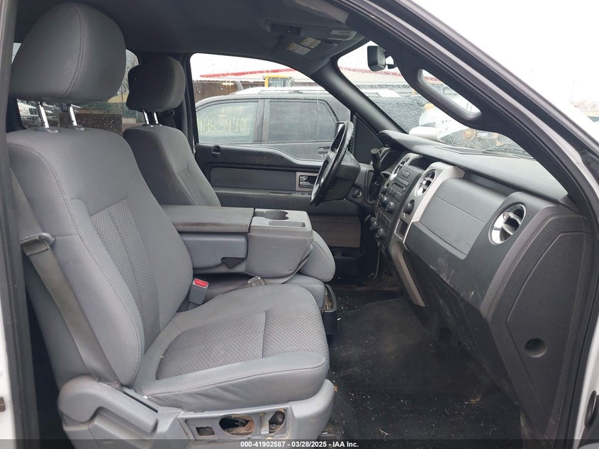2011 FORD F-150 VIN: 1FTFW1ET0BFC16366