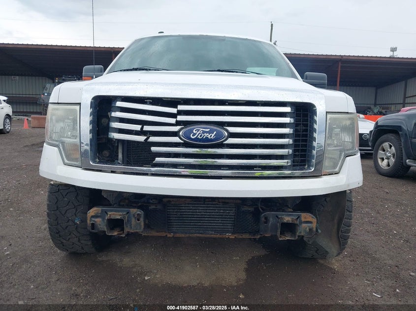 2011 FORD F-150 VIN: 1FTFW1ET0BFC16366