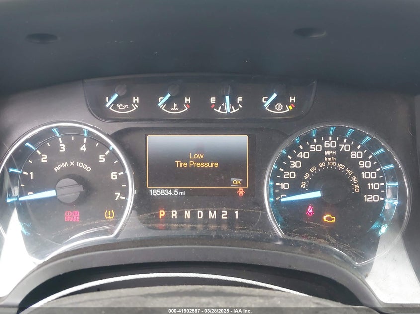 2011 FORD F-150 VIN: 1FTFW1ET0BFC16366