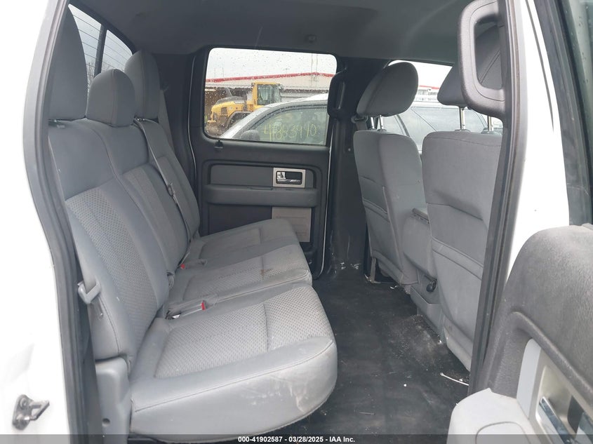 2011 FORD F-150 VIN: 1FTFW1ET0BFC16366