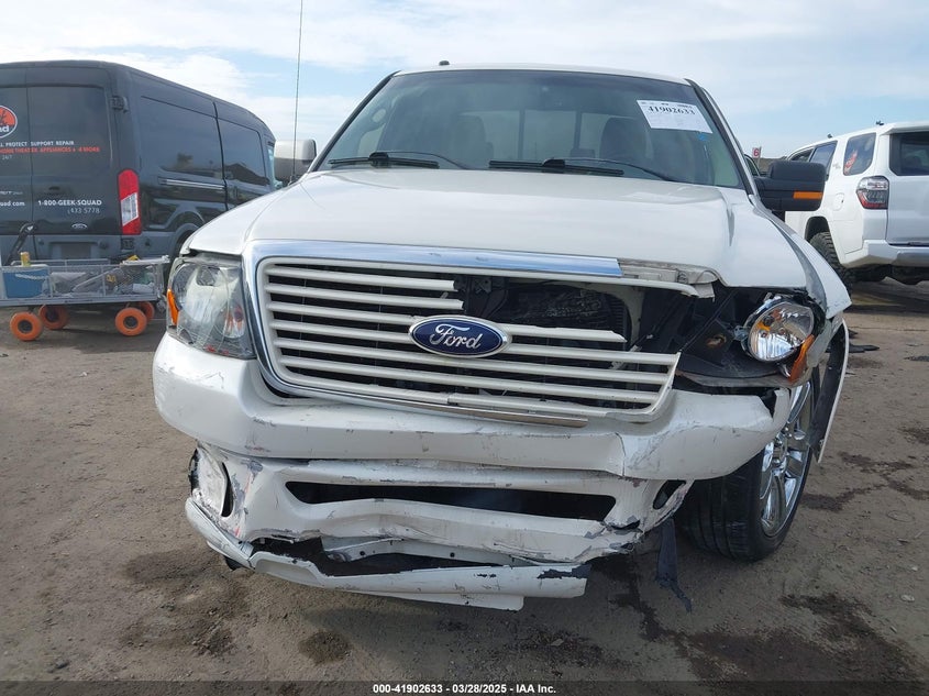 2008 FORD F150 VIN: 1FTRW14558FA59295
