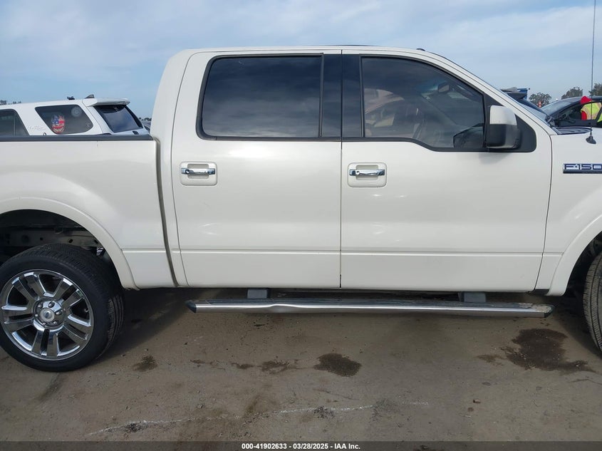 2008 FORD F150 VIN: 1FTRW14558FA59295
