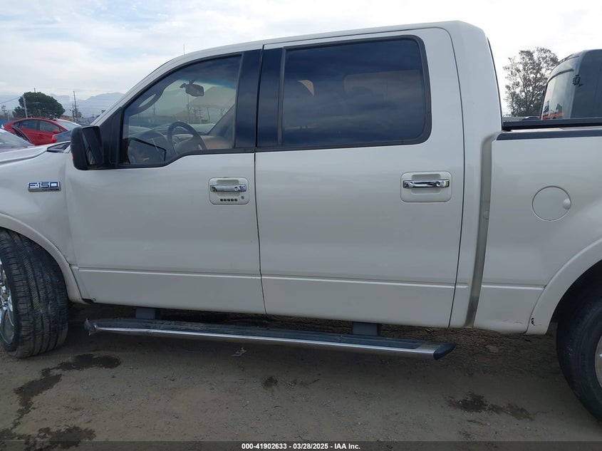 2008 FORD F150 VIN: 1FTRW14558FA59295