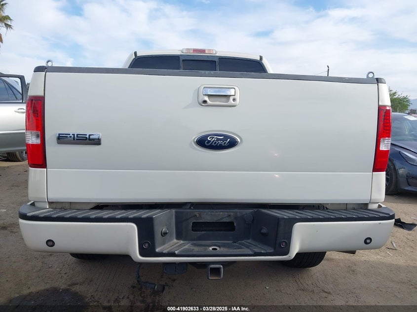 2008 FORD F150 VIN: 1FTRW14558FA59295