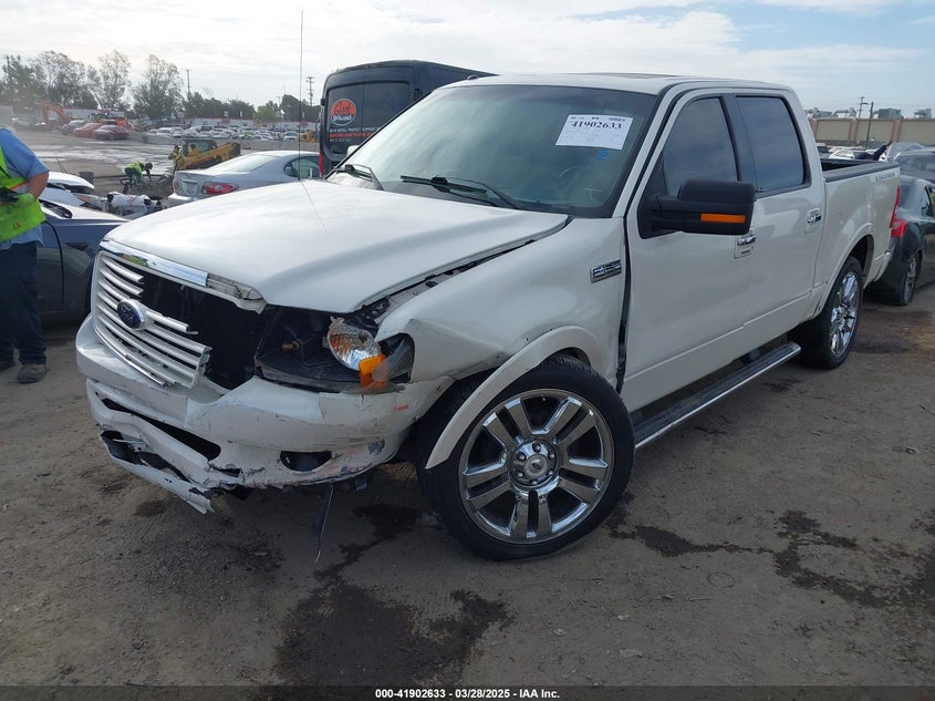 2008 FORD F150 VIN: 1FTRW14558FA59295