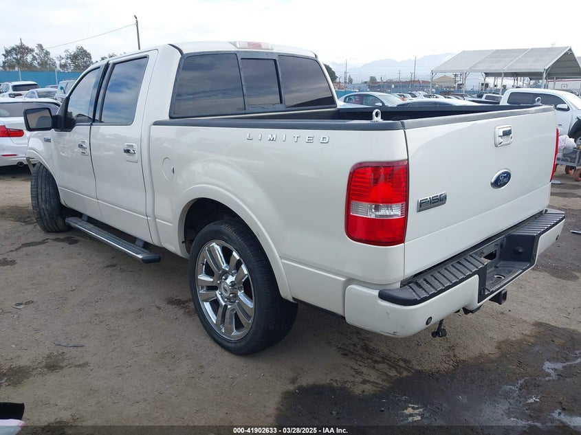 2008 FORD F150 VIN: 1FTRW14558FA59295