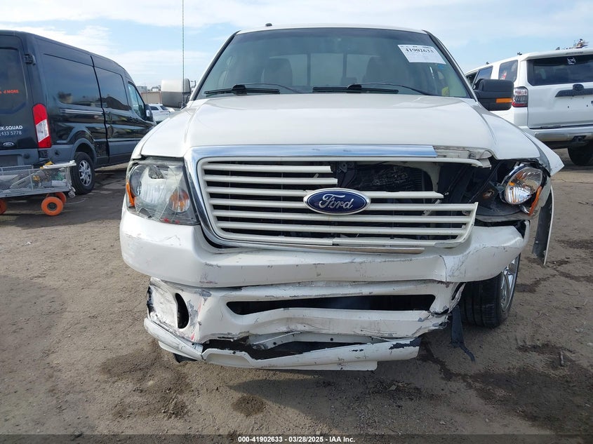 2008 FORD F150 VIN: 1FTRW14558FA59295