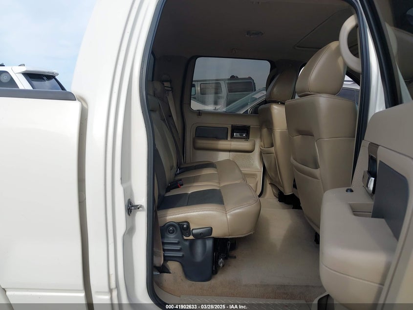 2008 FORD F150 VIN: 1FTRW14558FA59295