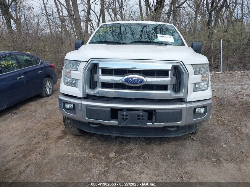 2016 FORD F-150 VIN: 1FTEW1E81GFA32990