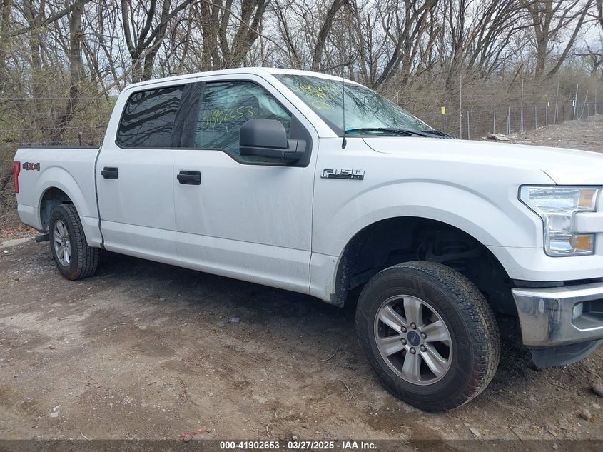 2016 FORD F-150 VIN: 1FTEW1E81GFA32990