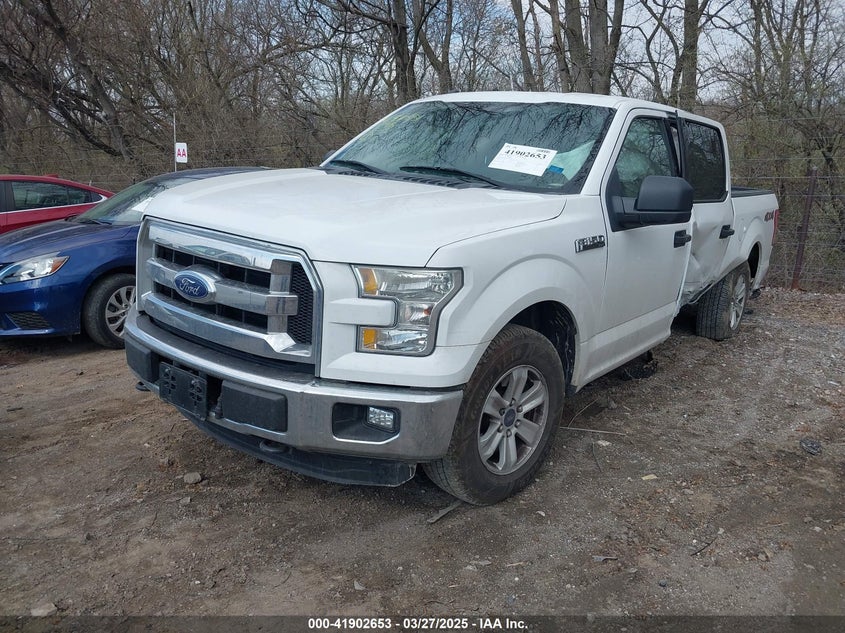 2016 FORD F-150 VIN: 1FTEW1E81GFA32990