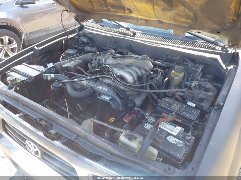 1997 Toyota Tacoma Base V6 VIN: 4TAWN72N2VZ243109 Lot: 41902661