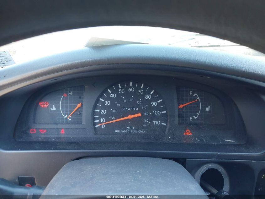 1997 Toyota Tacoma Base V6 VIN: 4TAWN72N2VZ243109 Lot: 41902661