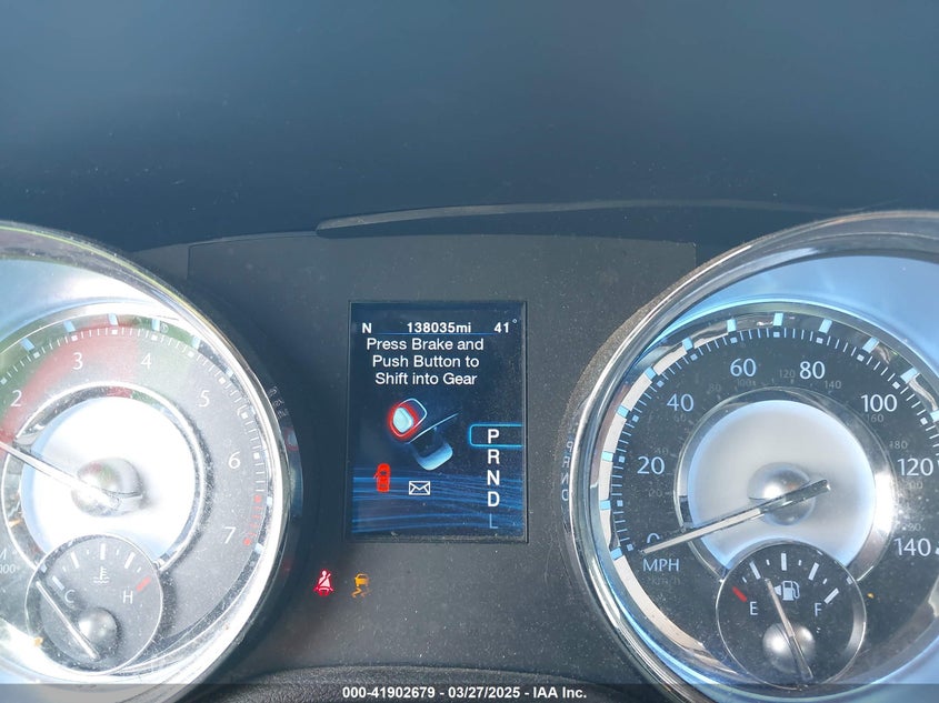 2012 CHRYSLER 300 VIN: 2C3CCAAG9CH126903